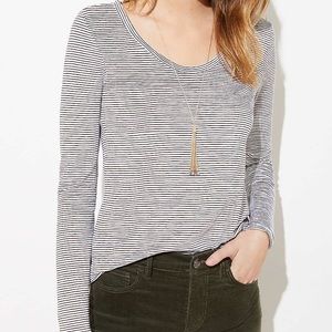 NWT Loft Soft vintage layering tee